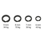 Dread Cat inele despicate Big Game pentru somn 6mm, 43kg (10buc/plic)