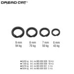 Dread Cat inele despicate Big Game pentru somn (5-10buc/plic)