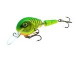 Vidra Lures Atomic Chub Jointed 5cm, 7gr, Sinking, FT (Fire Tiger) - imagine 4