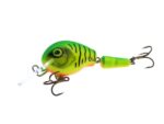 Vidra Lures Atomic Chub Jointed 5cm, 7gr, Sinking, FT (Fire Tiger) - imagine 5