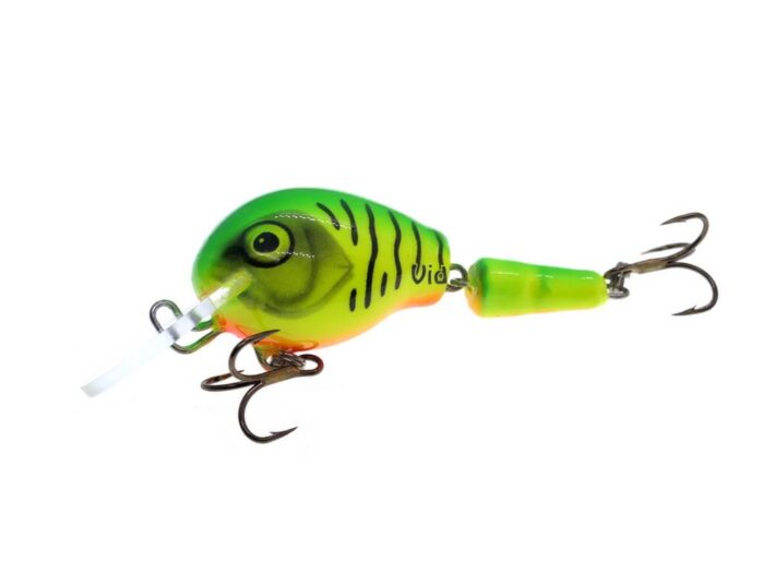Vidra Lures Atomic Chub Jointed 5cm, 7gr, Sinking, FT (Fire Tiger) - imagine 5