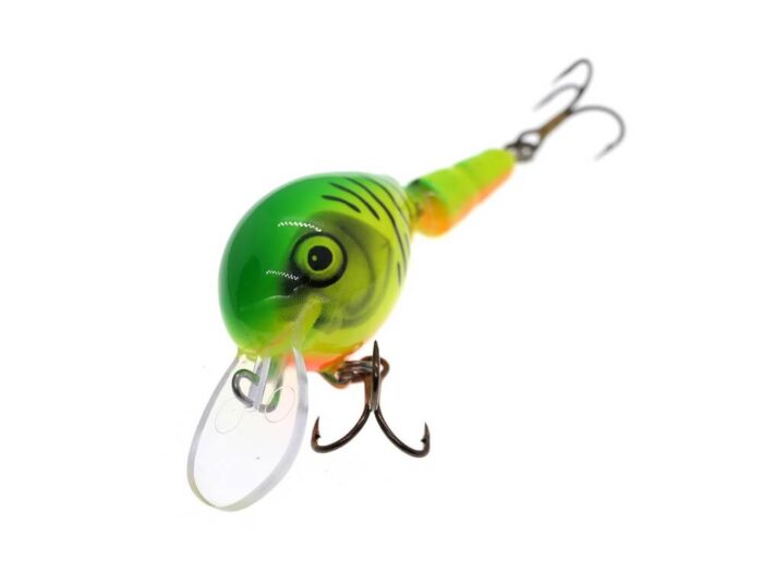 Vidra Lures Atomic Chub Jointed 5cm, 7gr, Sinking, FT (Fire Tiger) - imagine 8