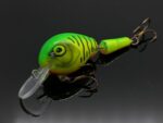 Vidra Lures Atomic Chub Jointed 5cm, 7gr, Sinking, FT (Fire Tiger) - imagine 3