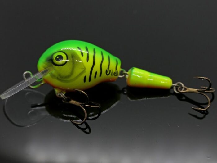 Vidra Lures Atomic Chub Jointed 5cm, 7gr, Sinking, FT (Fire Tiger) - imagine 2