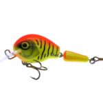Vidra Lures Atomic Chub Jointed 5cm, 7gr, Sinking, HT (Hot Tiger)
