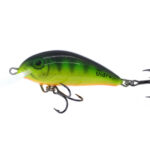 Vidra Lures Agility 4.5cm, 6gr, Sinking, FP (Fire Perch)