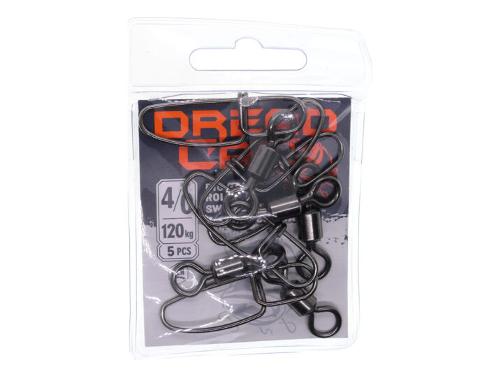 Dread Cat Agrafa Crosslock cu vartej Big Game pentru somn, 5buc/plic - imagine 7