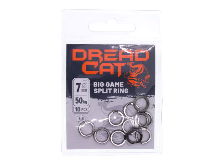Dread Cat inele despicate Big Game pentru somn 7mm, 50kg (10buc/plic) - imagine 2