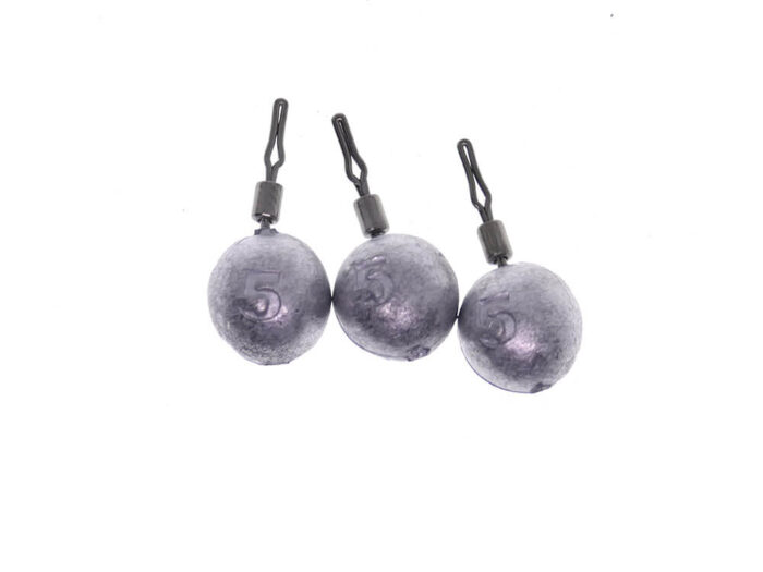 Konger Plumb Drop Shot Bila cu vartej 5gr (3buc/plic) - imagine 2