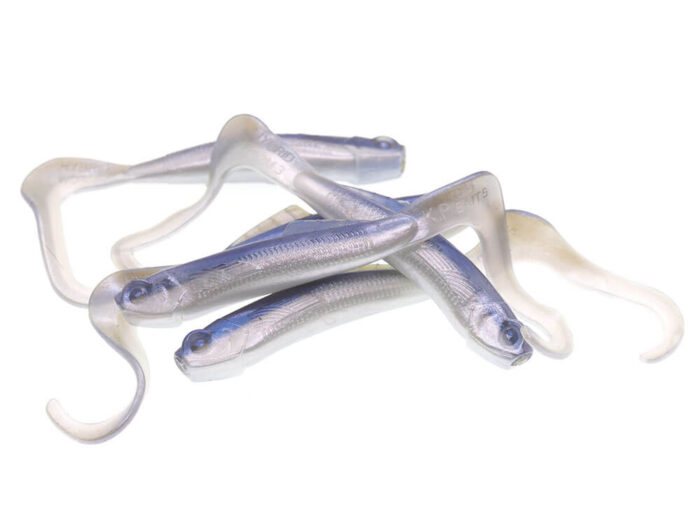 KP Baits Hybrid Worm 7.5CM (3 inch) 5buc/plic - imagine 12