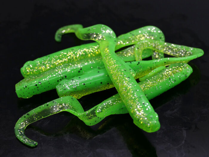 KP Baits Hybrid Worm 7.5CM (3 inch) 5buc/plic - imagine 17