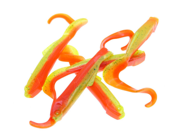 KP Baits Hybrid Worm 7.5CM (3 inch) 5buc/plic - imagine 10