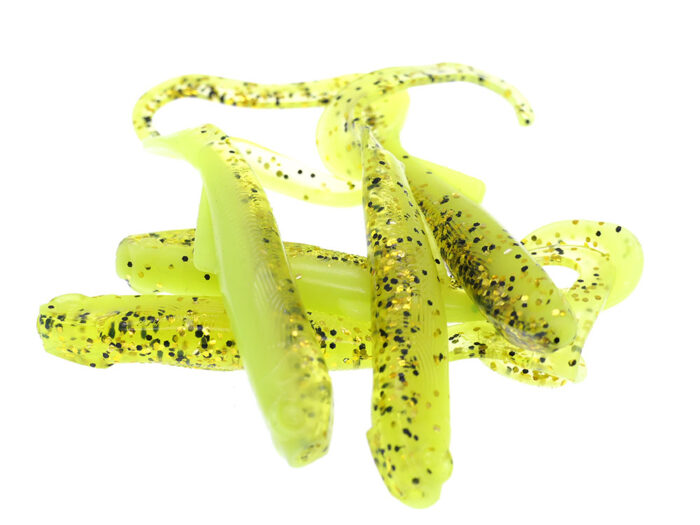 KP Baits Hybrid Worm 7.5CM (3 inch) 5buc/plic - imagine 7