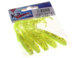 KP Baits Hybrid Worm 7.5CM (3 inch) 5buc/plic - imagine 3