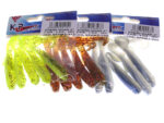KP Baits Hybrid Worm 7.5CM (3 inch) 5buc/plic - imagine 2