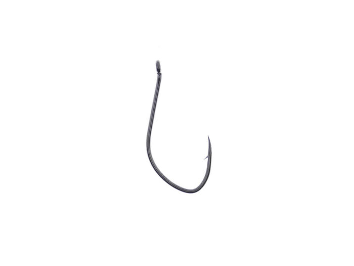 Kamatsu Carlig Shad Tail Drop Shot K-1060, marime 4, BLN (10buc/plic) - imagine 4