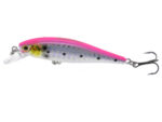 Kamatsu Driftin Shad 6.5cm, 5.5gr (suspending), 005 (Spotted Pink) - imagine 2