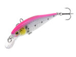 Kamatsu Driftin Shad 6.5cm, 5.5gr (suspending), 005 (Spotted Pink) - imagine 3