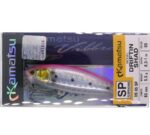 Kamatsu Driftin Shad 6.5cm, 5.5gr (suspending), 005 (Spotted Pink) - imagine 6