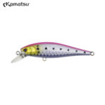 Kamatsu Driftin Shad 6.5cm, 5.5gr (suspending), 005 (Spotted Pink) - imagine 7