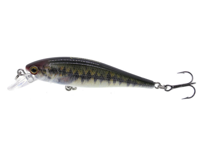 Kamatsu Driftin Shad 6.5cm, 5.5gr (suspending), 008 (Little Largemounth) - imagine 3