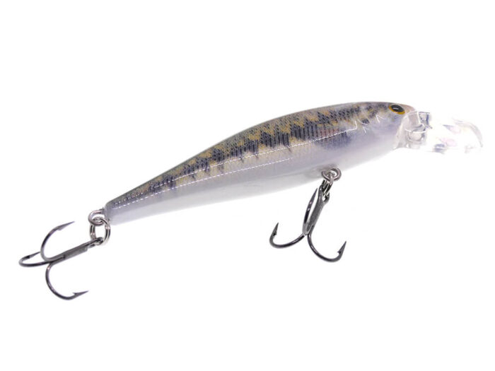 Kamatsu Driftin Shad 6.5cm, 5.5gr (suspending), 008 (Little Largemounth) - imagine 5