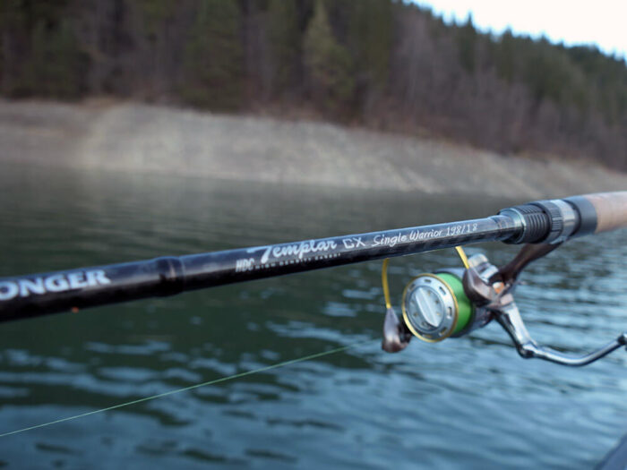 Lanseta Spinning Konger Templar CX Single Worrior 1.98m, 5-18gr, X-Fast (dintr-o bucata) - imagine 10