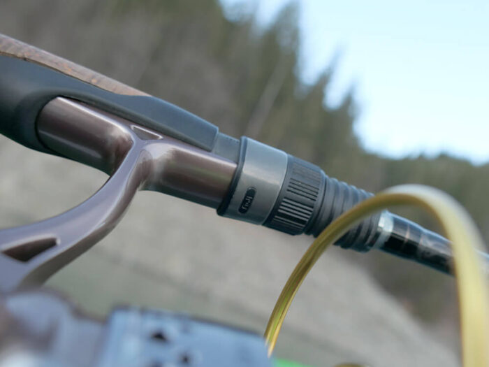 Lanseta Spinning Konger Templar CX Single Worrior 1.98m, 5-18gr, X-Fast (dintr-o bucata) - imagine 7