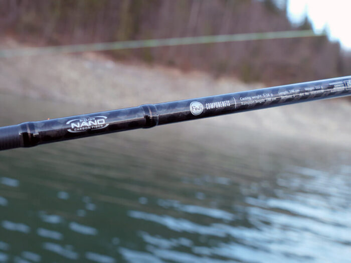 Lanseta Spinning Konger Templar CX Single Worrior 1.98m, 5-18gr, X-Fast (dintr-o bucata) - imagine 6