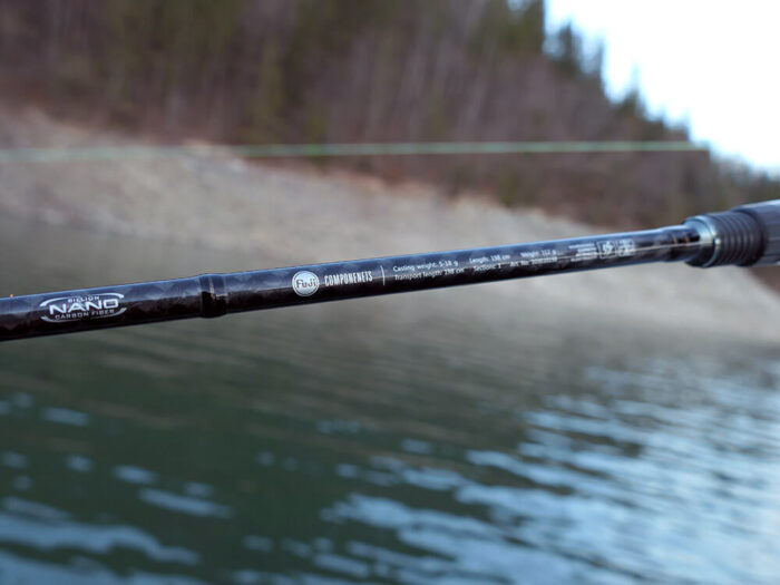 Lanseta Spinning Konger Templar CX Single Worrior 1.98m, 5-18gr, X-Fast (dintr-o bucata) - imagine 5