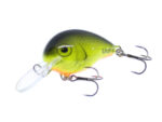 Vidra Lures Atomic Chub 3.5cm, 6gr, Sinking, LB (Lime Black) - imagine 2