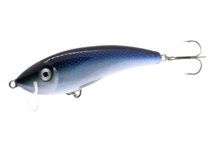 Gloog Hermes 90S 9cm, 20gr, Sinking, N (Niebieski) - imagine 3