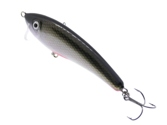 Gloog Hermes 90S 9cm, 20gr, Sinking, R (Roach) - imagine 4