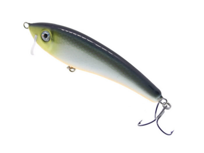 Gloog Hermes 90S 9cm, 20gr, Sinking, RN (Roach Natural) - imagine 4