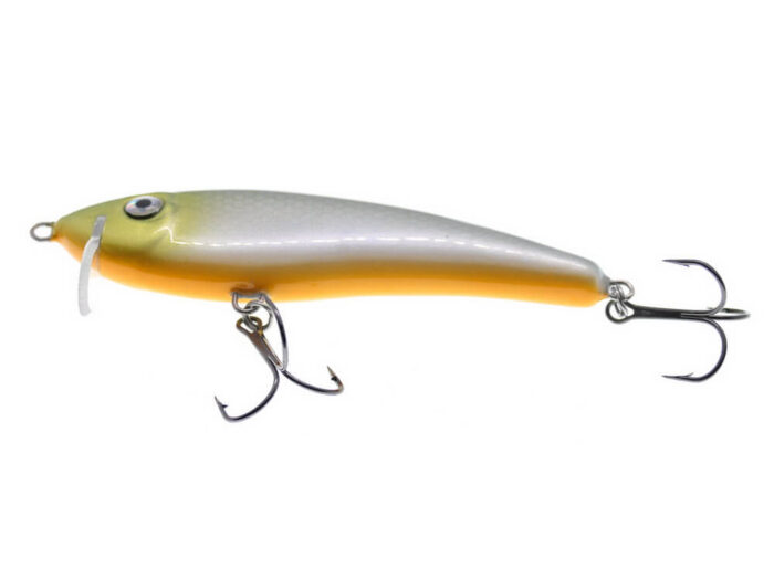 Gloog Hermes 90S 9cm, 20gr, Sinking, RN (Roach Natural) - imagine 5