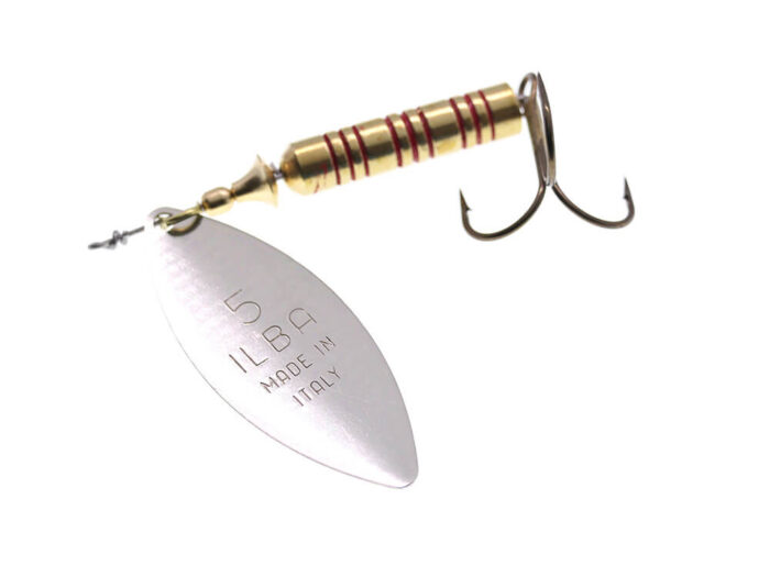 Ilba rotativa Lungo Silver (argint), nr.5, 19gr (50105) - imagine 3