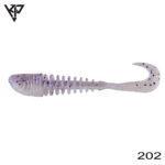 KP Baits Skeleton Grub 10CM (4 inch), culoare 202 (5buc/plic)