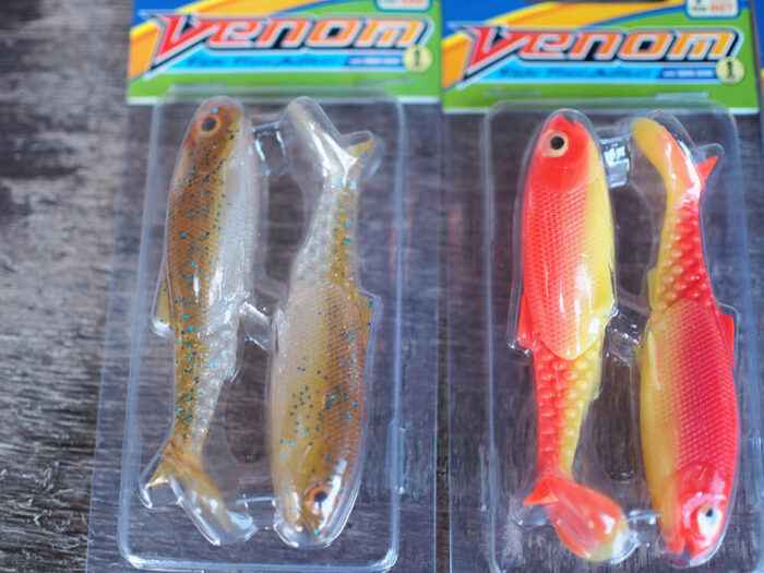 Konger Venom Shad 9CM (2buc/blister) - imagine 4