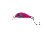 3Stan Stream Micro 25SS, 2.5cm, 1.3gr (Slow Sinking), culoare FP (Fluorescent Pink) – carlig debarbetat