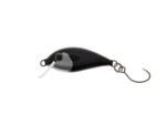 3Stan Stream Micro 30MS, 3cm, 2,1gr (Medium Sinking), culoarea B (Black) – carlig debarbetat