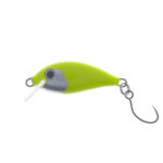 3Stan Stream Micro 30MS, 3cm, 2,1gr (Medium Sinking), culoarea CH (Chartreuse) – carlig debarbetat