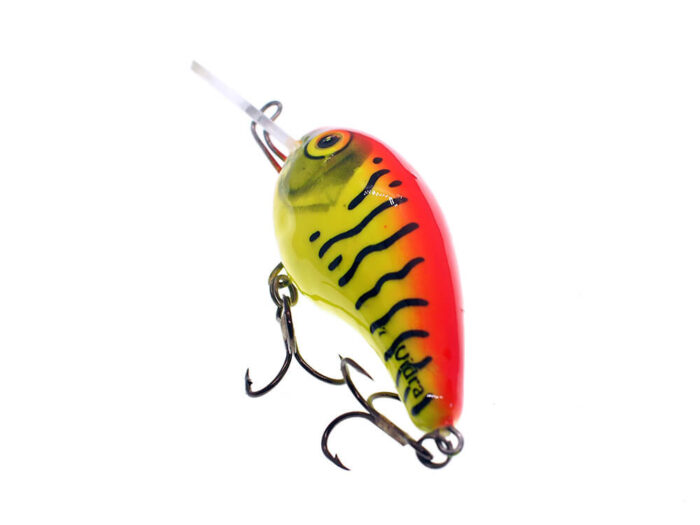 Vidra Lures Nautilus DR (Deep Runer) 6cm, 16gr, Floating, HT (Hot Tiger) - imagine 3