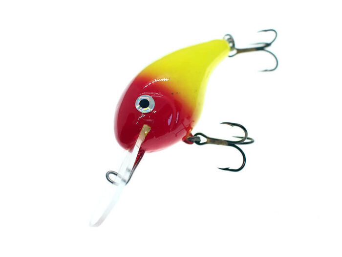Vidra Lures Nautilus DR (Deep Runer) 6cm, 16gr, Floating, RH (Red Head) - imagine 2