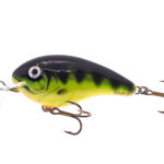 Vidra Lures Nautilus SR (Shallow Runer) 6cm, 16gr, Floating, FP (Fire Perch)