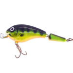 Vidra Lures Nautilus DR (Deep Runer) Jointed 8.5cm, 17gr, Floating, FP (Fire Perch)