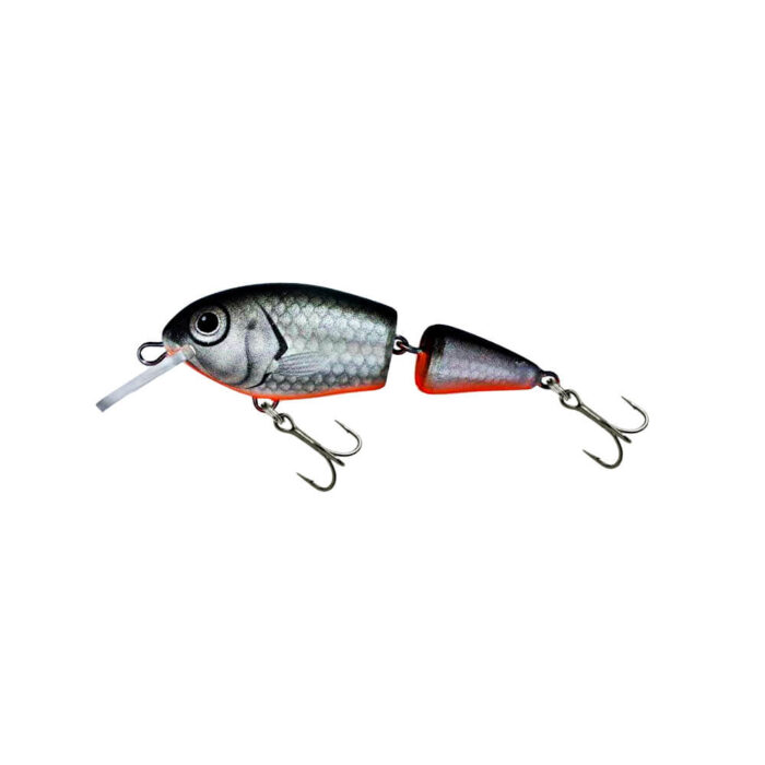 Vidra Lures Perpetual Jointed 6.5cm, 11gr, Floating, BK (Black) - imagine 4