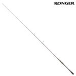 Lanseta Spinning Konger Twitch L 1.98m / 6-14gr, Fast (dintr-o bucata)