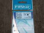 Filstar carlige legate cu monofilament 50cm 0.10mm, F101N model Funa Umitanago, Nickel, marimea 16 (10buc/plic) - imagine 5