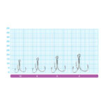 Owner Ancore ST21-BC, model 5621, culoare Black Chrome, marimea 4 (7buc/set) - imagine 2