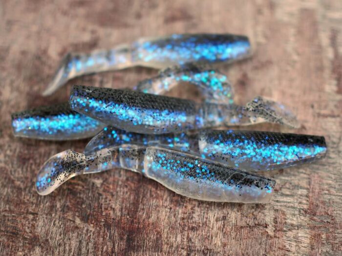 KP Baits Original Shad 7.5CM (3 inch), culoare 127 (5buc/plic) - imagine 2